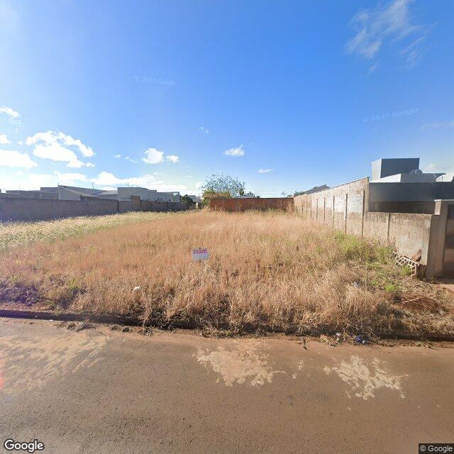 Imagem estática do "Street View" da localização