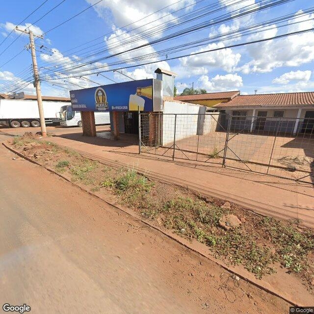 Imagem estática do "Street View" da localização