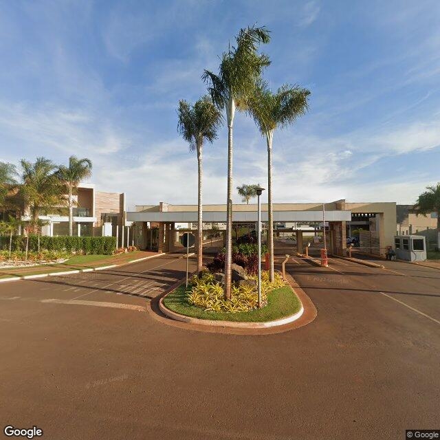 Imagem estática do "Street View" da localização