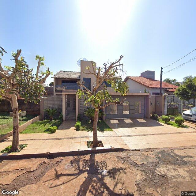 Imagem estática do "Street View" da localização