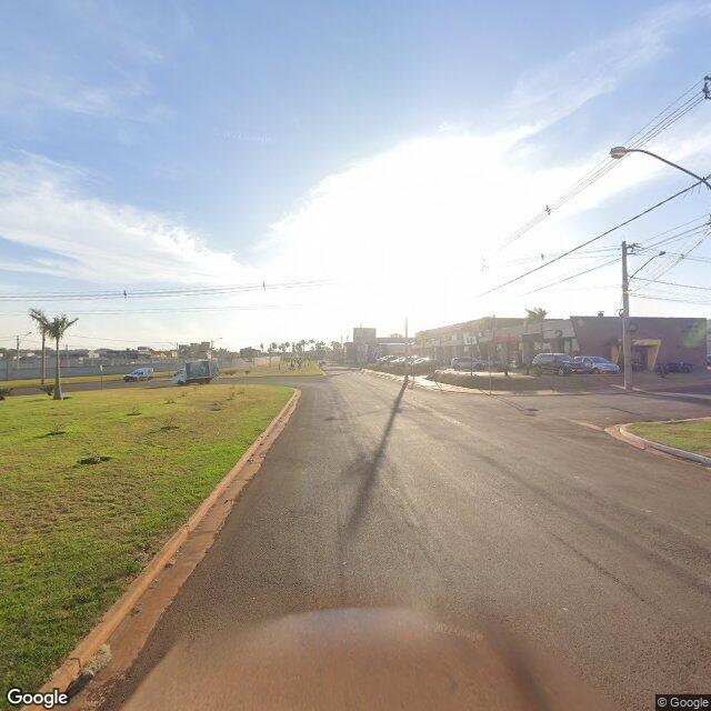 Imagem estática do "Street View" da localização