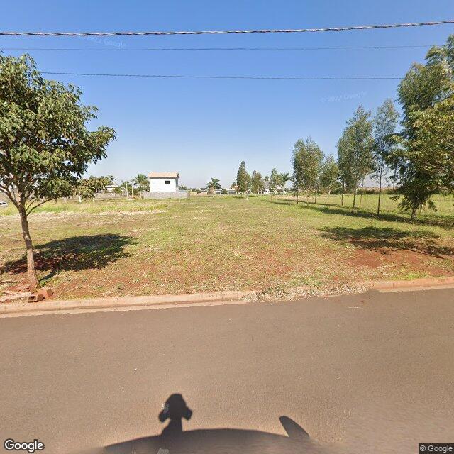 Imagem estática do "Street View" da localização