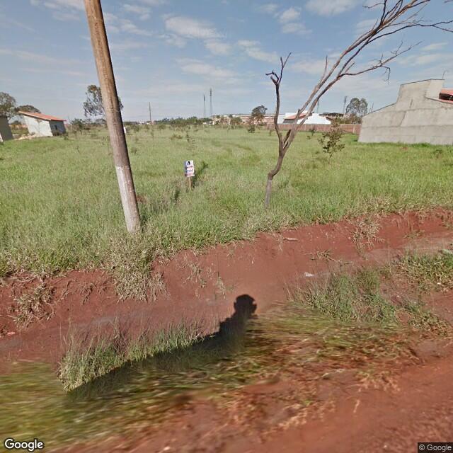 Imagem estática do "Street View" da localização