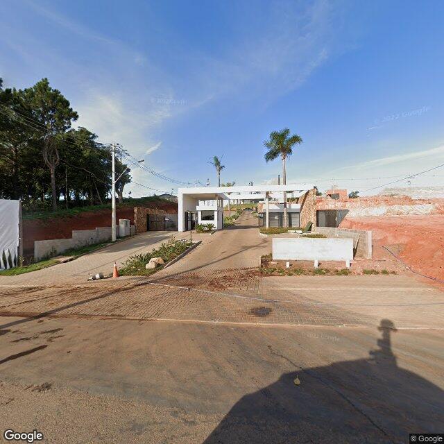 Imagem estática do "Street View" da localização