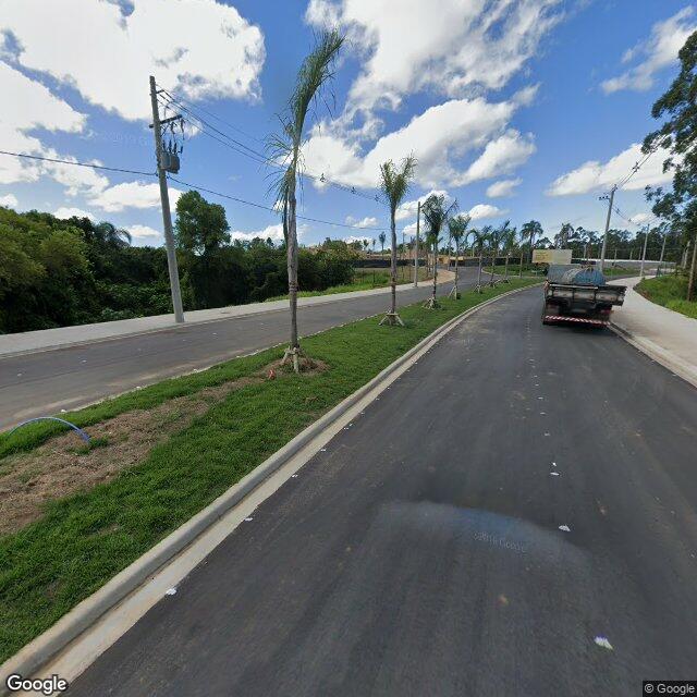 Imagem estática do "Street View" da localização