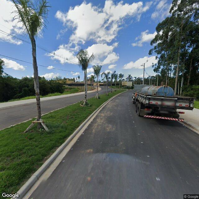 Imagem estática do "Street View" da localização