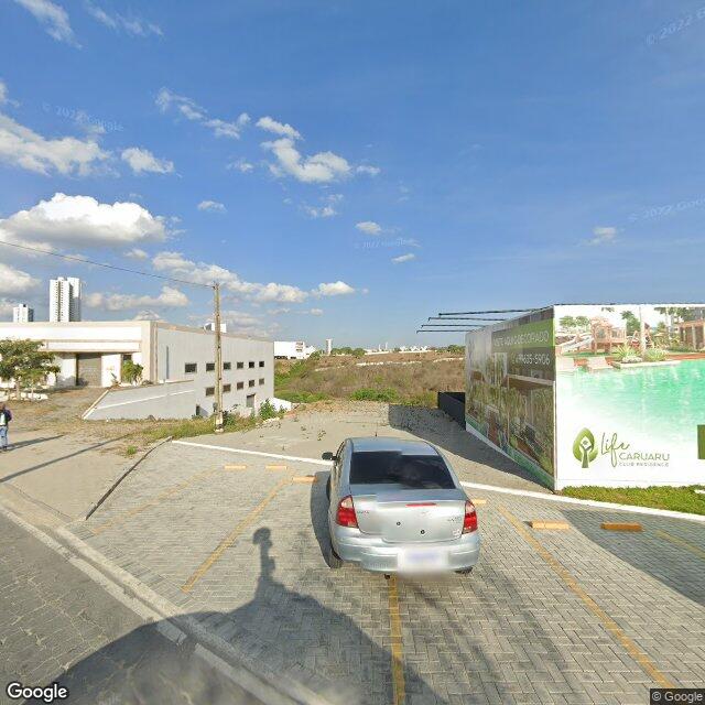 Imagem estática do "Street View" da localização