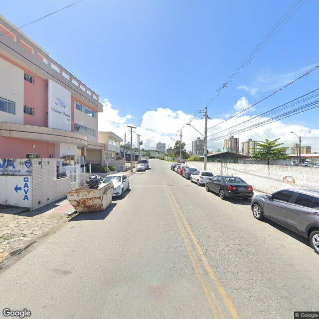 Imagem estática do "Street View" da localização