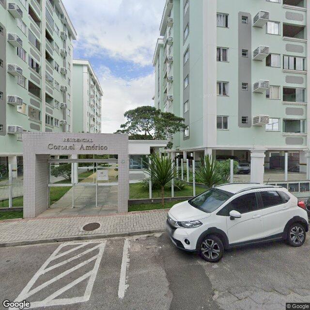 Imagem estática do "Street View" da localização