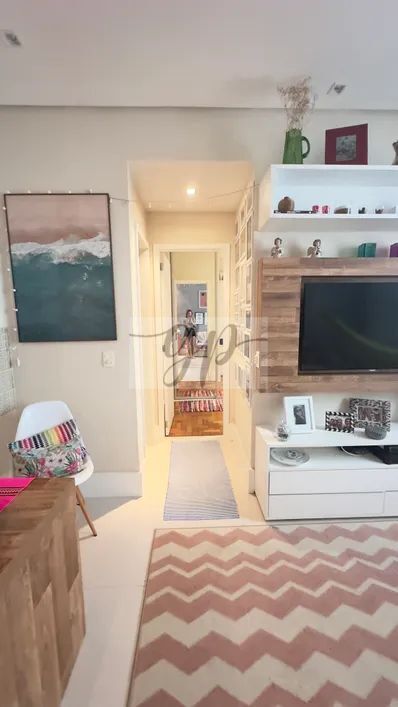 Apartamento à venda com 1 quarto, 52m² - Foto 3