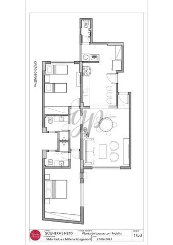 Apartamento à venda com 2 quartos, 77m² - Foto 3