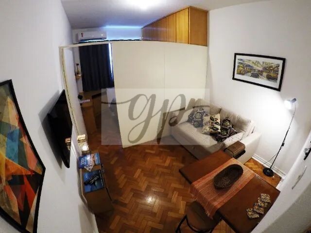 Apartamento à venda com 1 quarto, 28m² - Foto 3