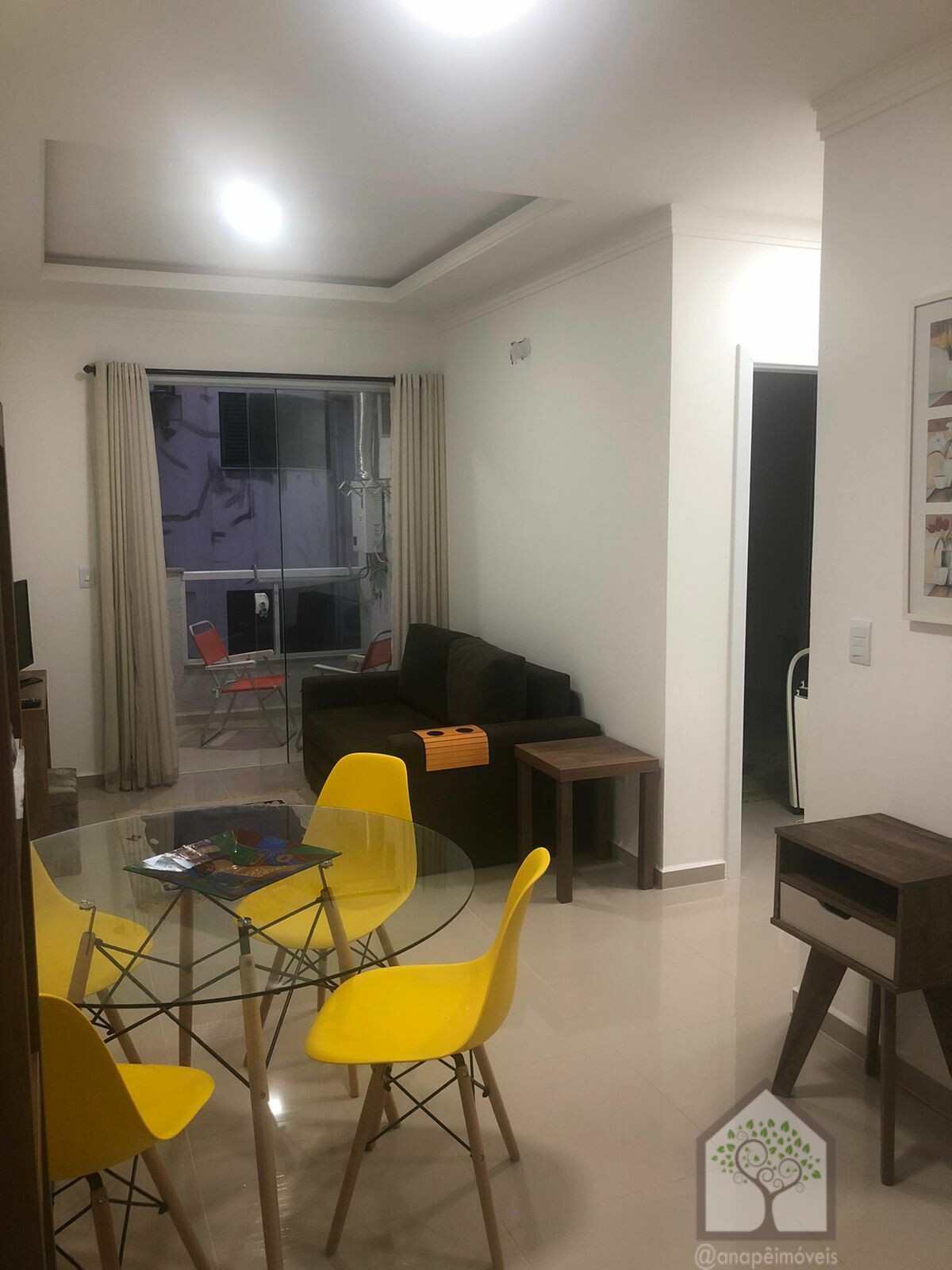 Apartamento à venda com 1 quarto, 46m² - Foto 9