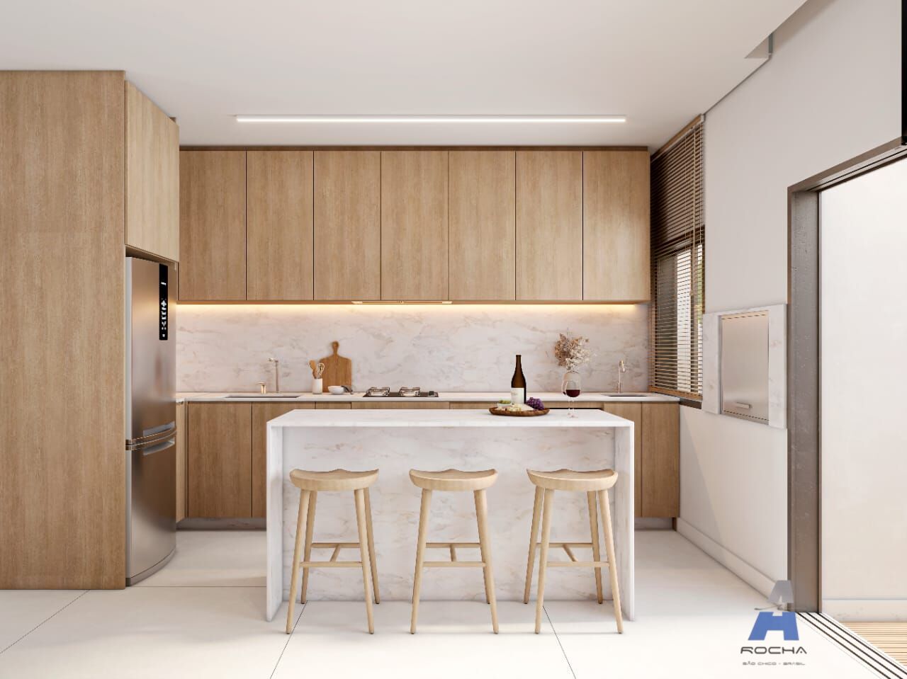 Sobrado, 3 quartos, 124 m² - Foto 8