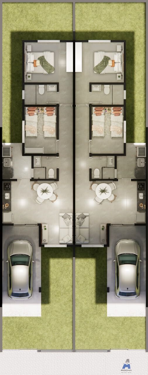 Casa, 2 quartos, 60 m² - Foto 8