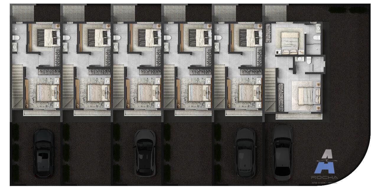 Sobrado, 2 quartos, 65 m² - Foto 6