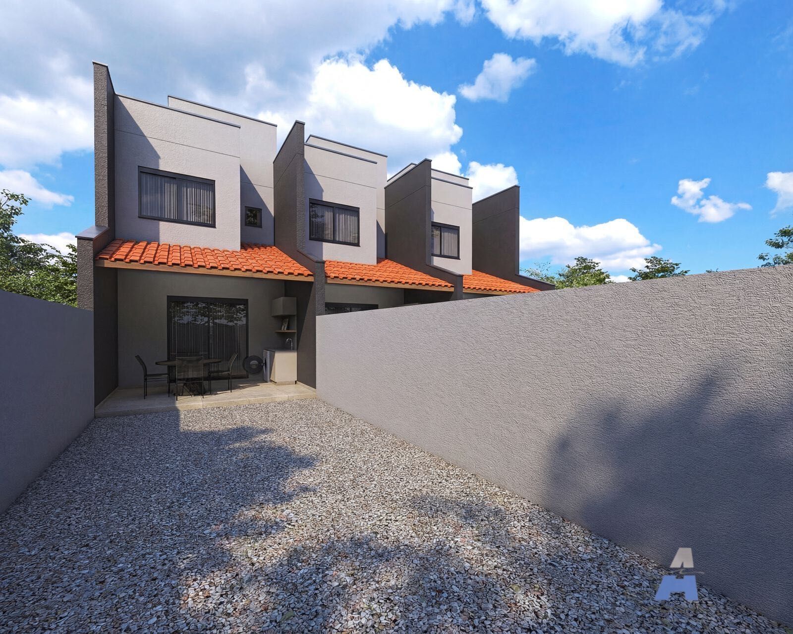 Sobrado, 2 quartos, 74 m² - Foto 6
