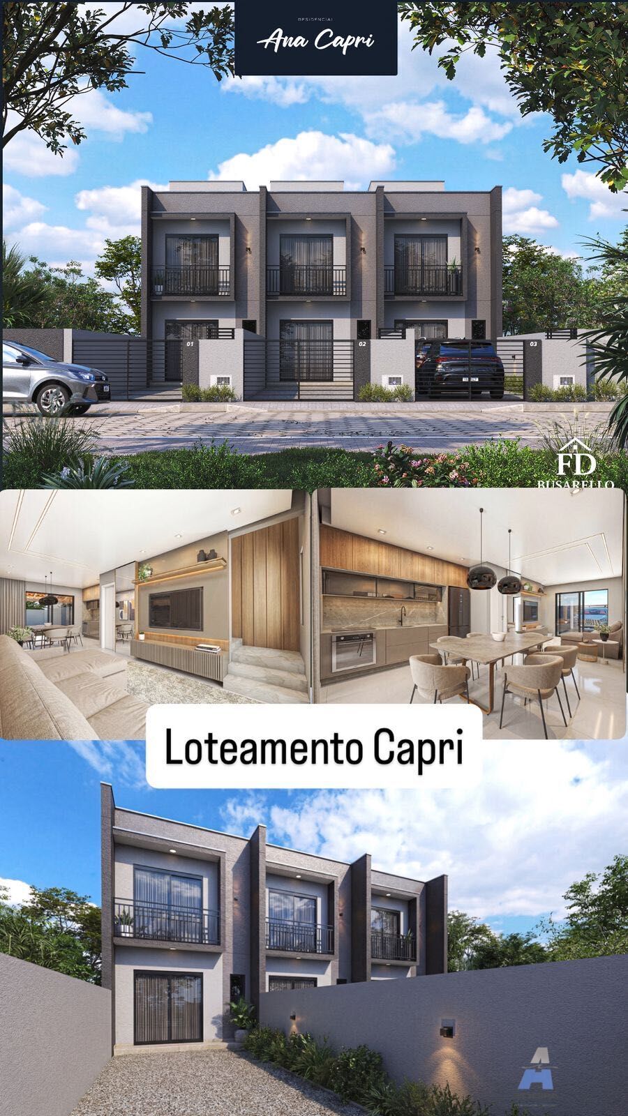 Sobrado, 2 quartos, 74 m² - Foto 13