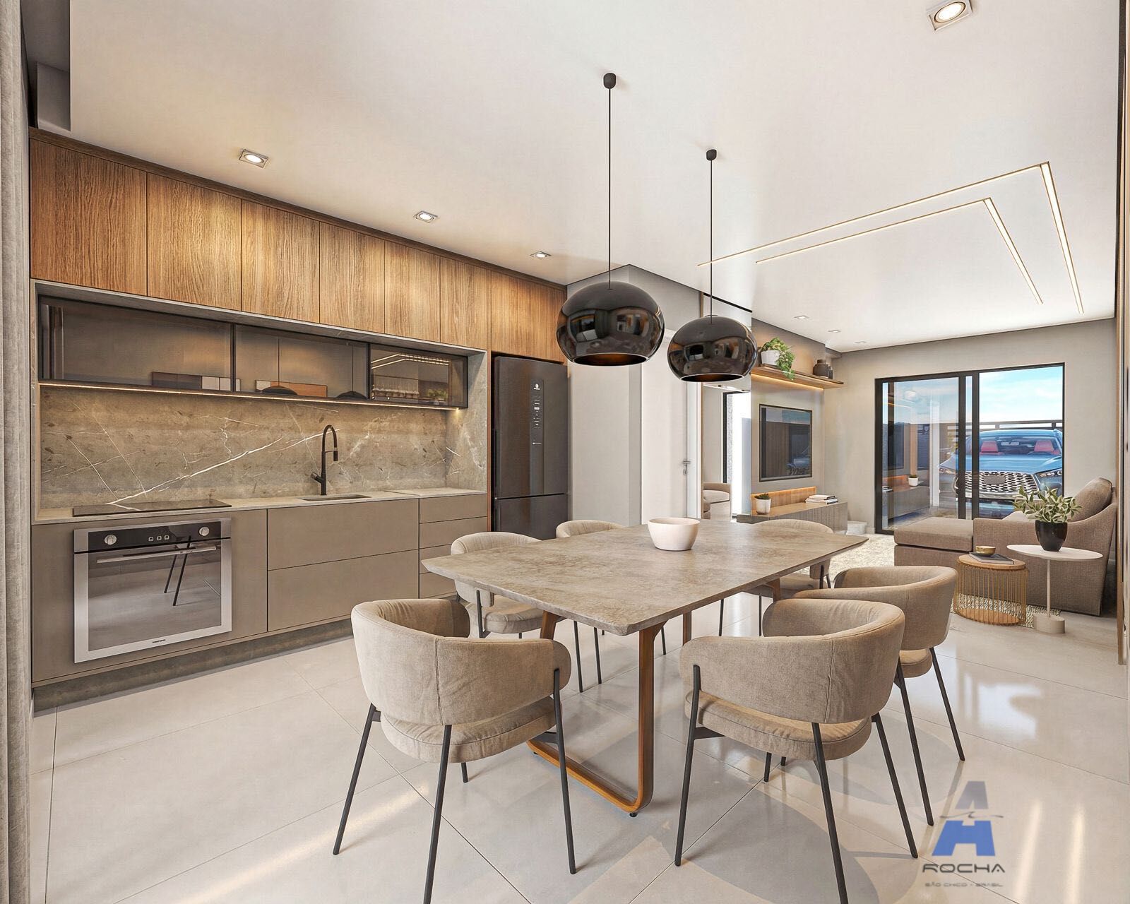 Sobrado, 2 quartos, 74 m² - Foto 4
