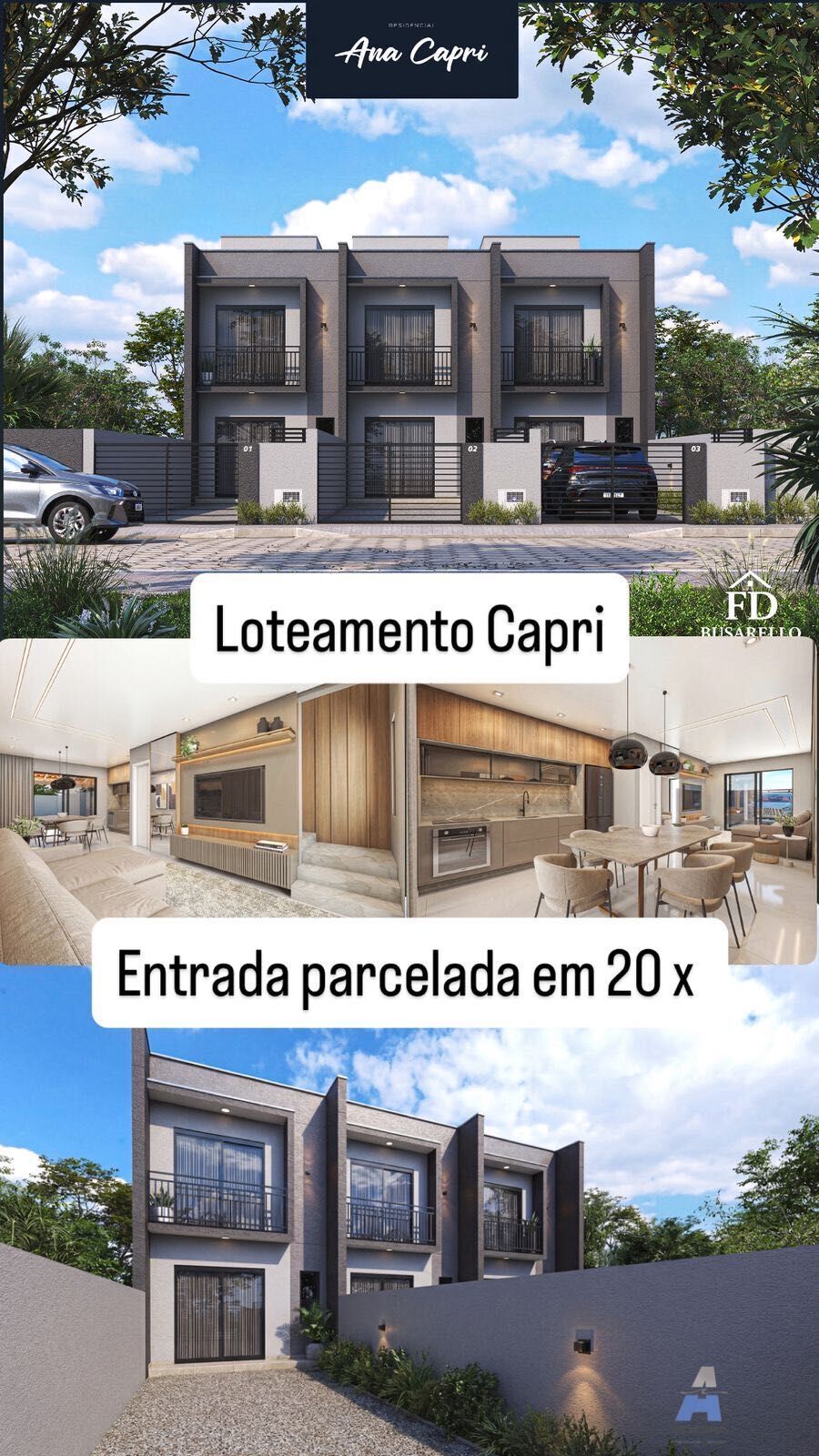 Sobrado, 2 quartos, 74 m² - Foto 10
