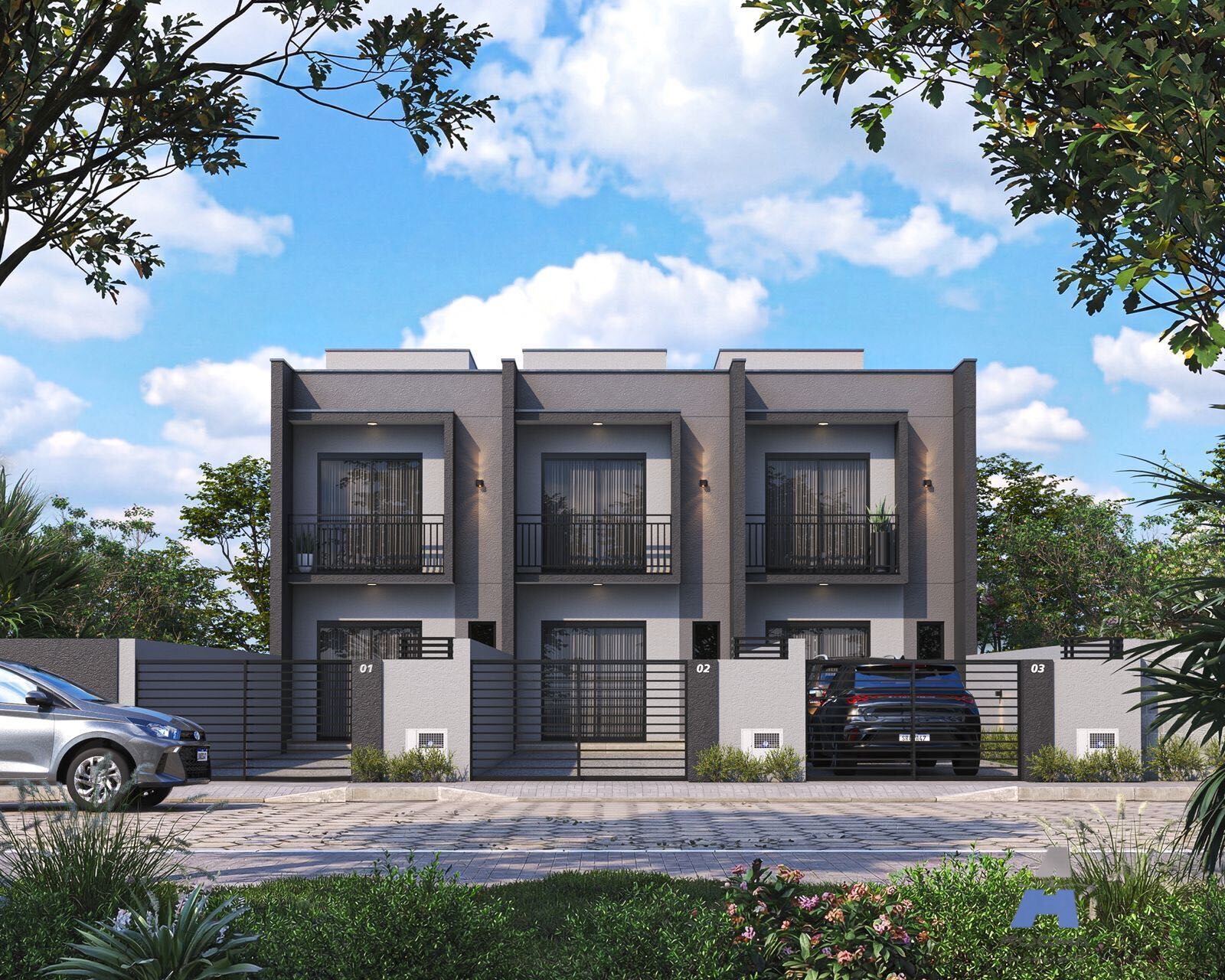 Sobrado, 2 quartos, 74 m² - Foto 11