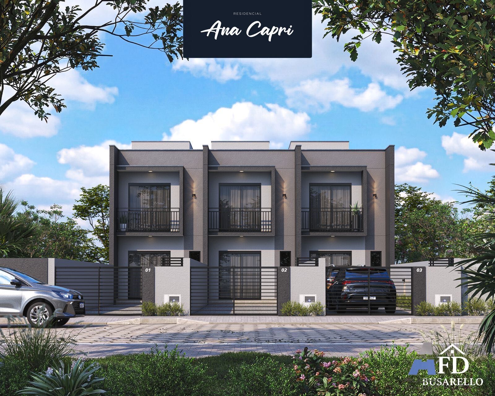 Sobrado, 2 quartos, 74 m² - Foto 14
