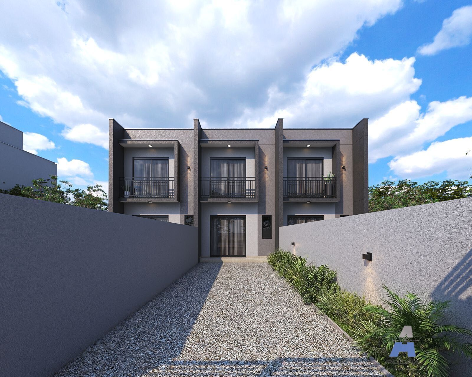 Sobrado, 2 quartos, 74 m² - Foto 12