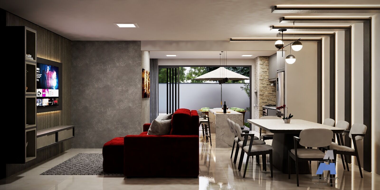 Casa, 3 quartos, 98 m² - Foto 4