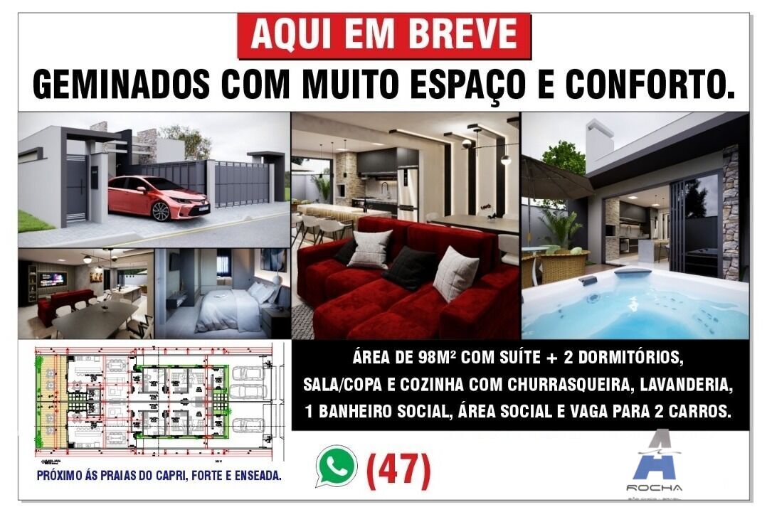Casa, 3 quartos, 98 m² - Foto 21