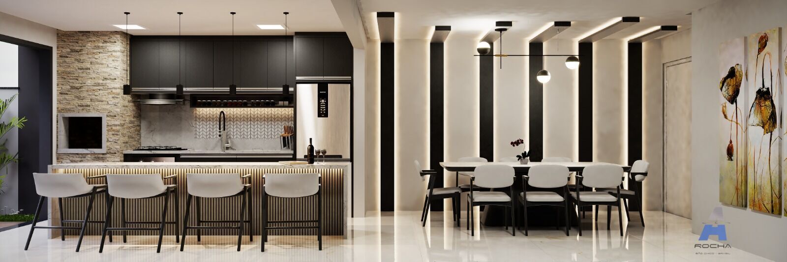 Casa, 3 quartos, 98 m² - Foto 7