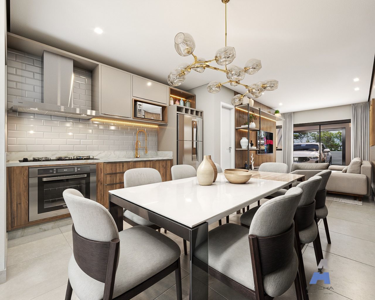 Sobrado, 3 quartos, 95 m² - Foto 9