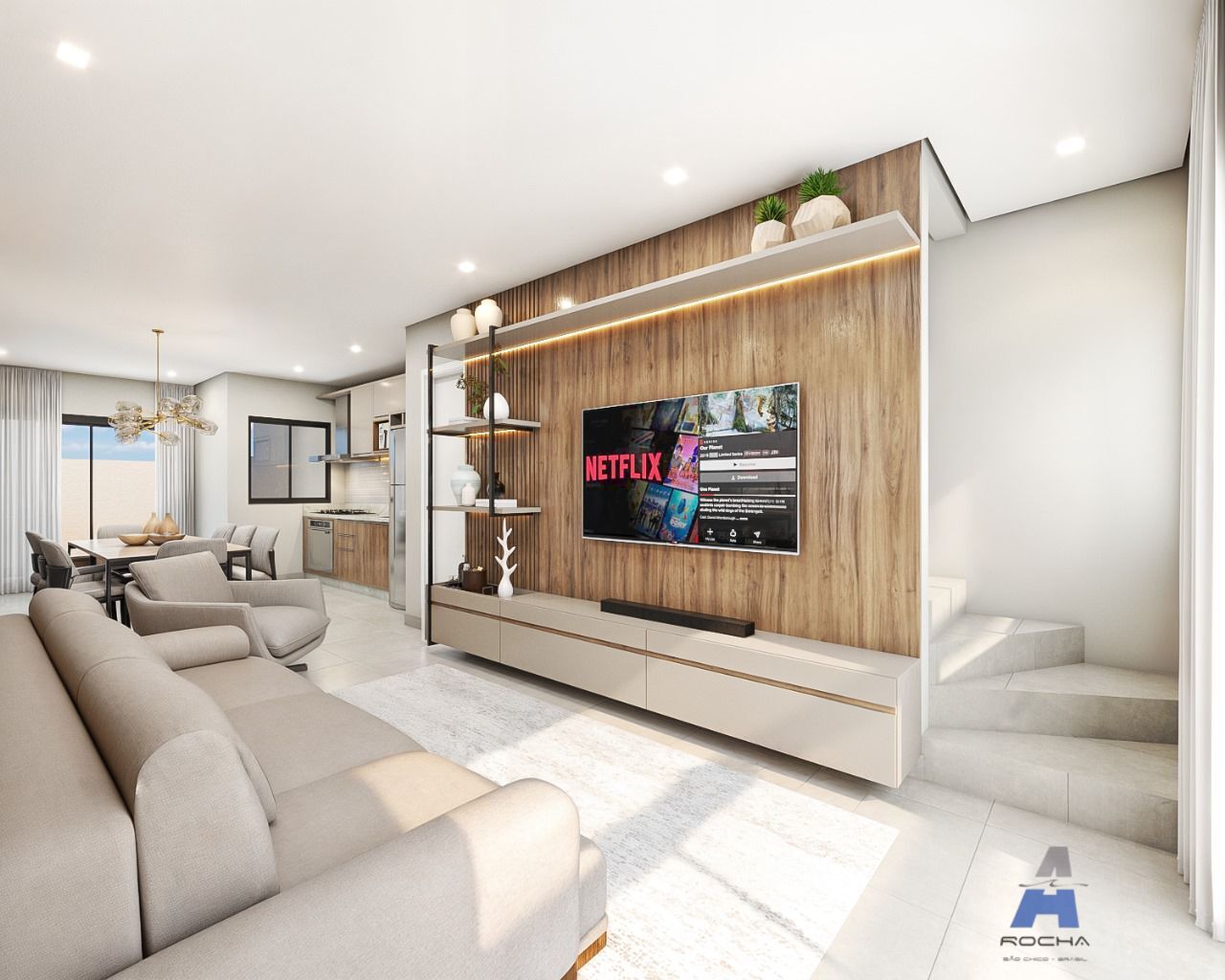 Sobrado, 3 quartos, 95 m² - Foto 6