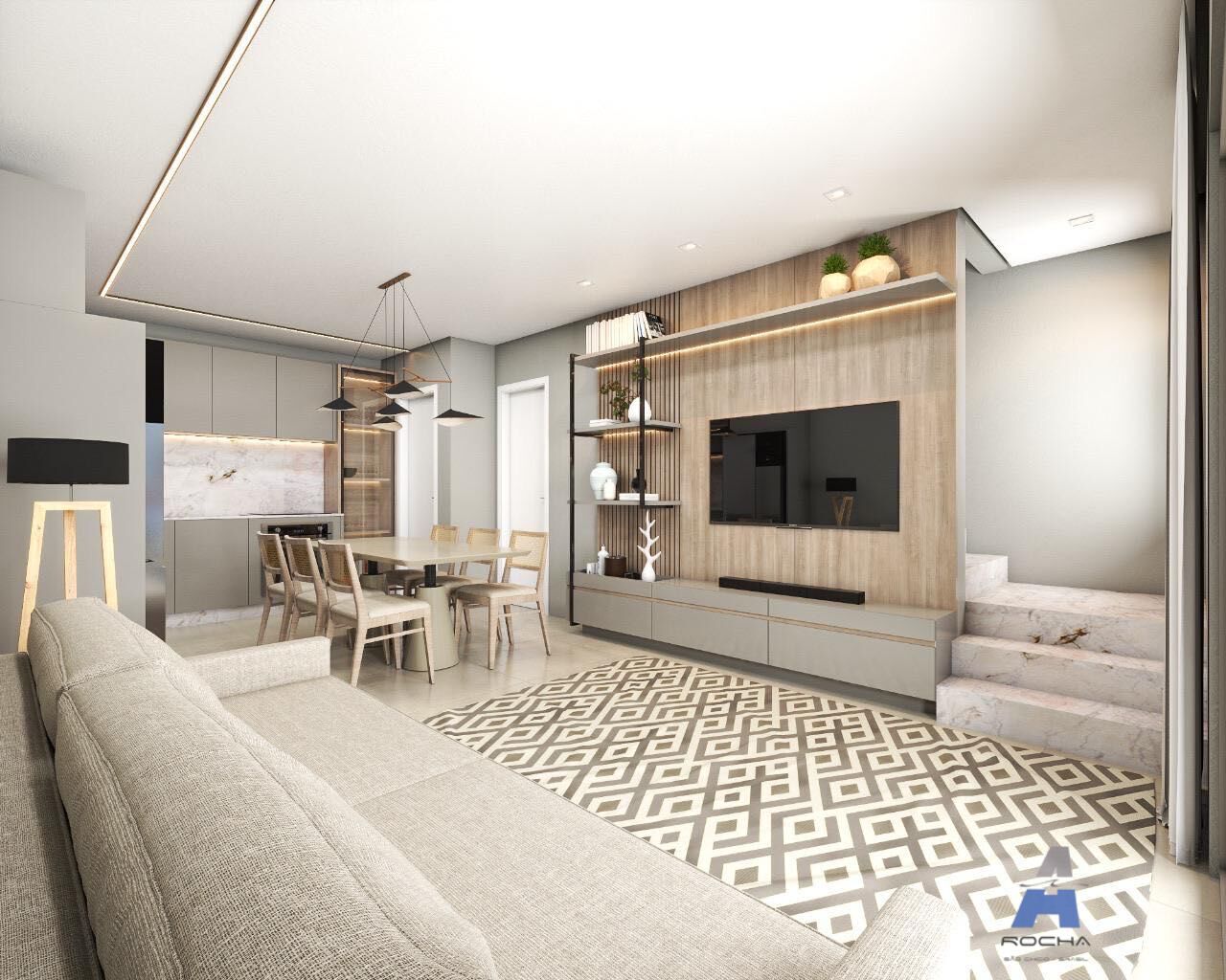 Casa, 2 quartos, 70 m² - Foto 7