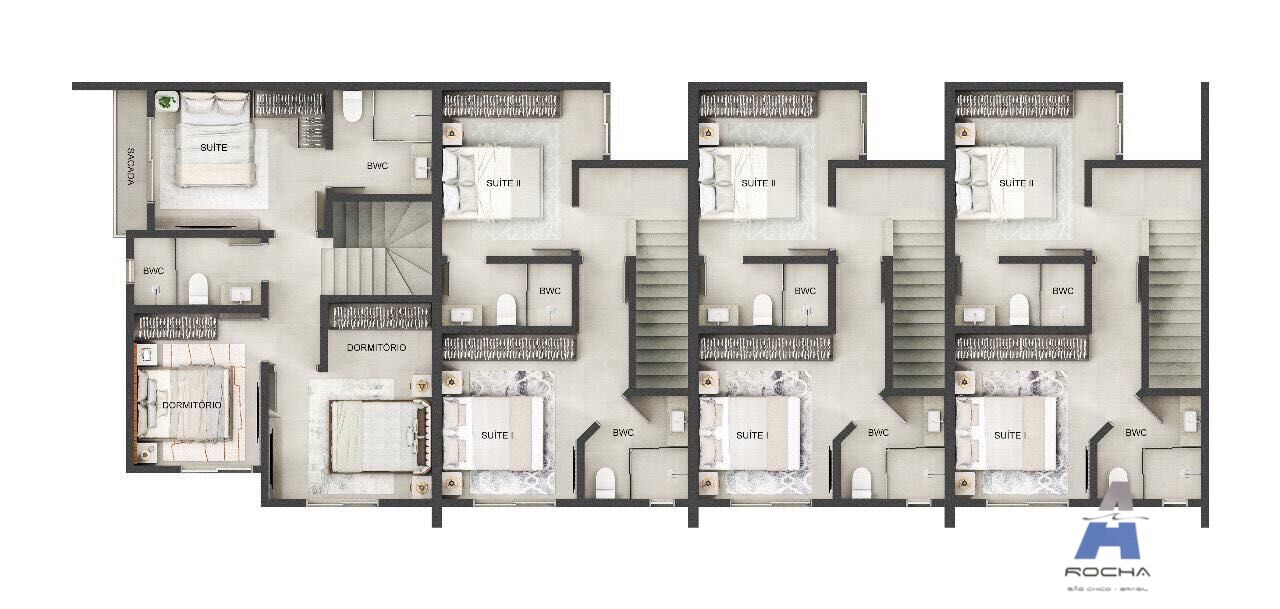 Casa, 2 quartos, 70 m² - Foto 10