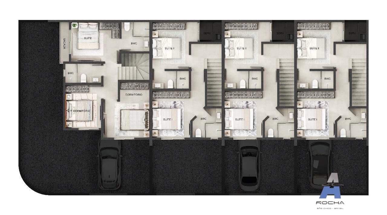 Casa, 2 quartos, 70 m² - Foto 11