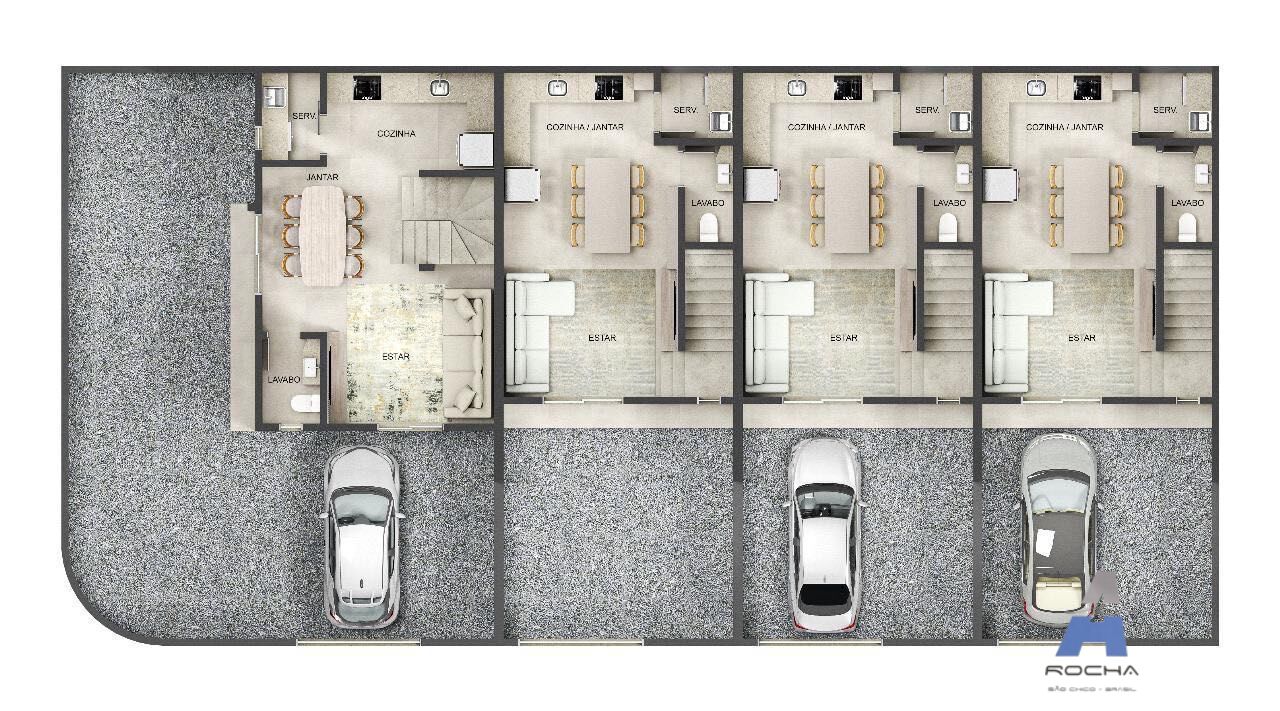 Casa, 2 quartos, 70 m² - Foto 9
