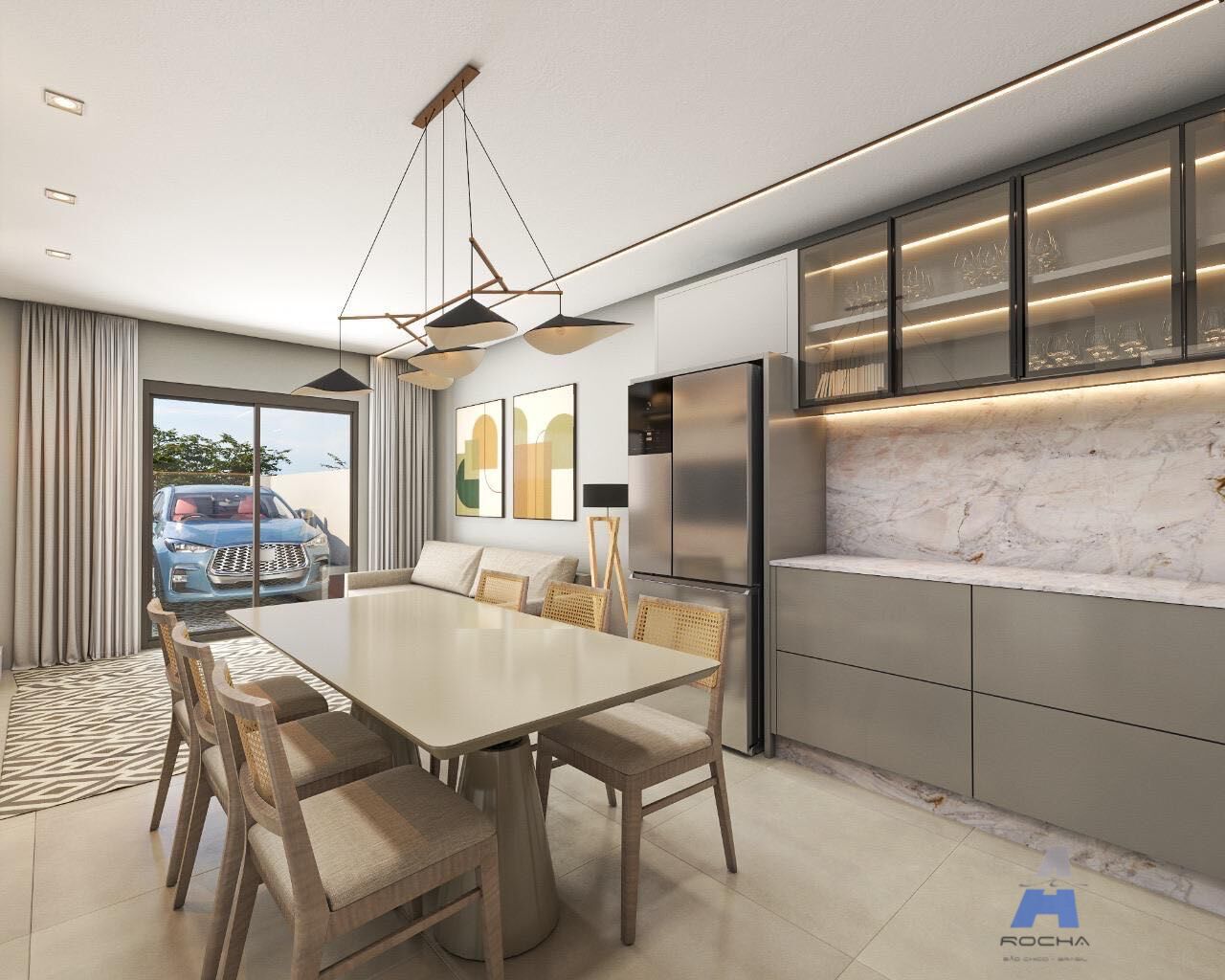 Casa, 2 quartos, 70 m² - Foto 6