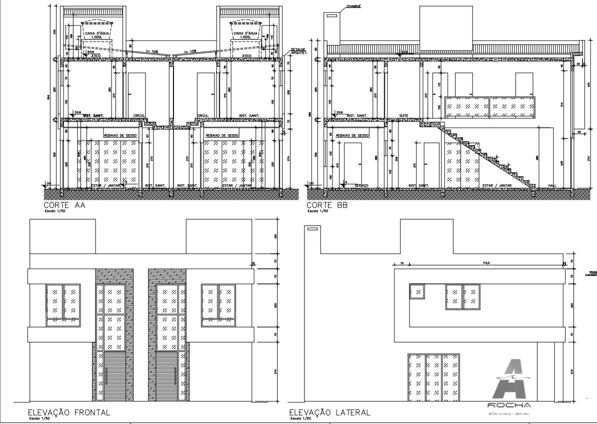 Sobrado, 3 quartos, 110 m² - Foto 26
