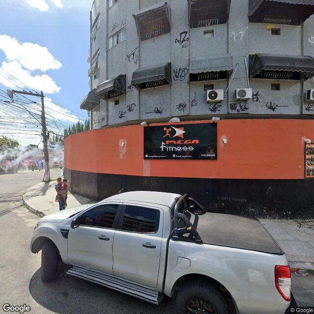 Imagem estática do "Street View" da localização