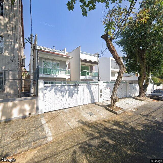 Imagem estática do "Street View" da localização