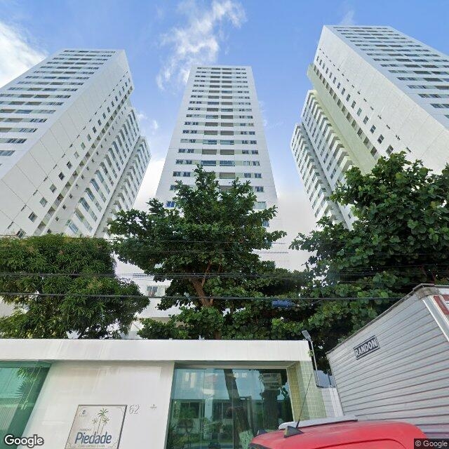 Imagem estática do "Street View" da localização