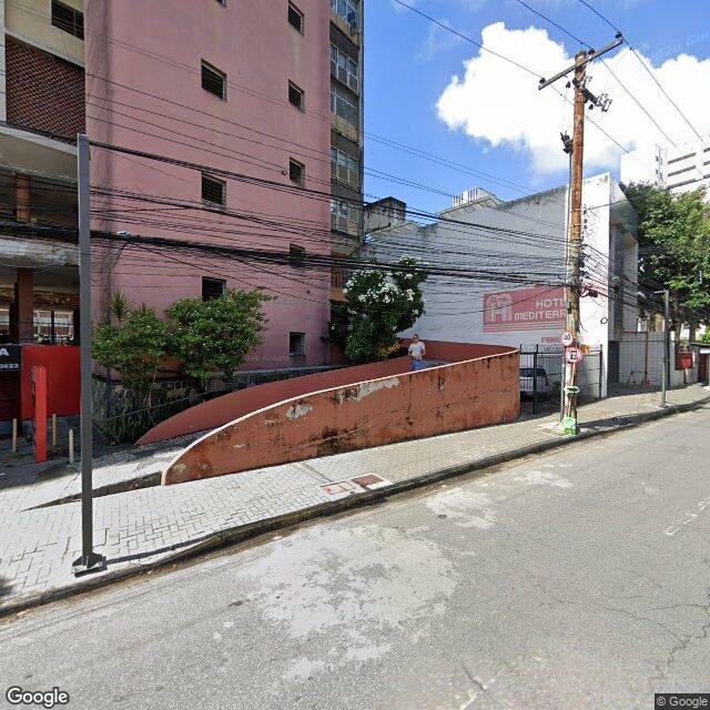 Imagem estática do "Street View" da localização
