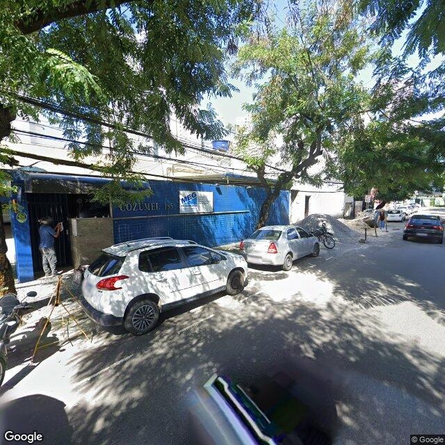 Imagem estática do "Street View" da localização