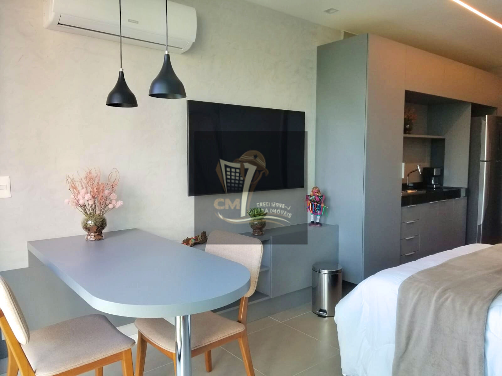 Apartamento à venda com 1 quarto, 45m² - Foto 5