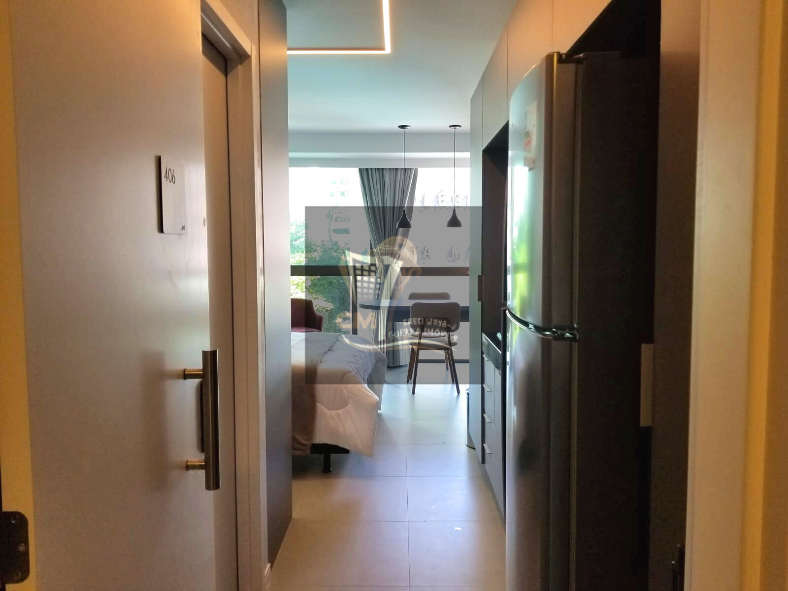 Apartamento à venda com 1 quarto, 45m² - Foto 6