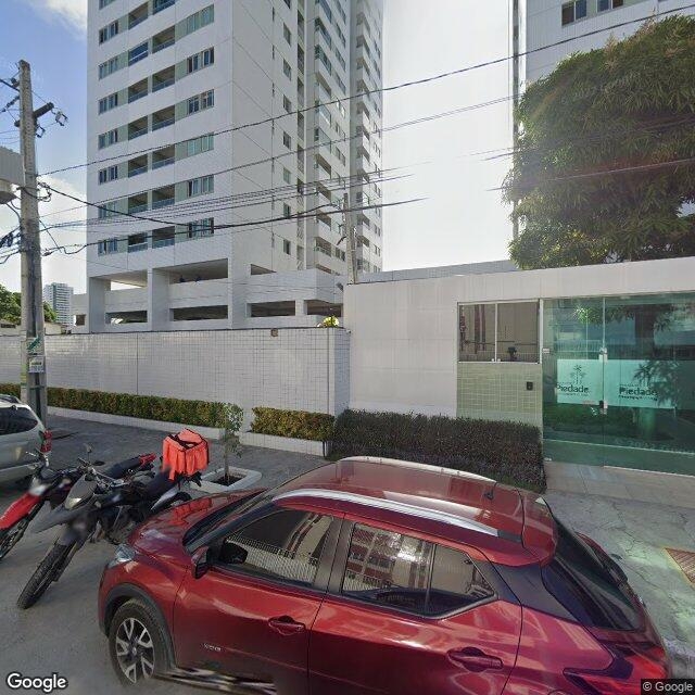 Imagem estática do "Street View" da localização