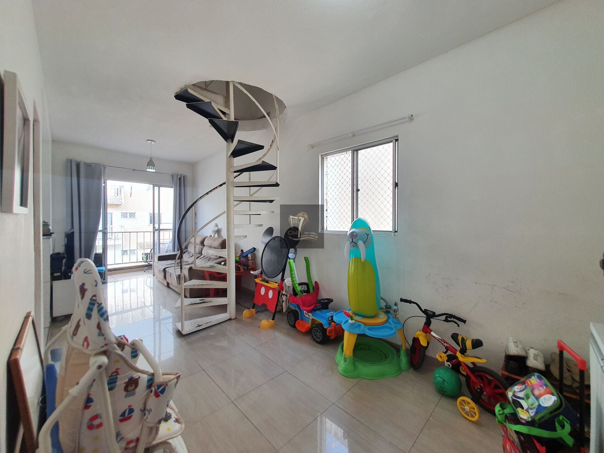 Apartamento à venda com 3 quartos, 63m² - Foto 1