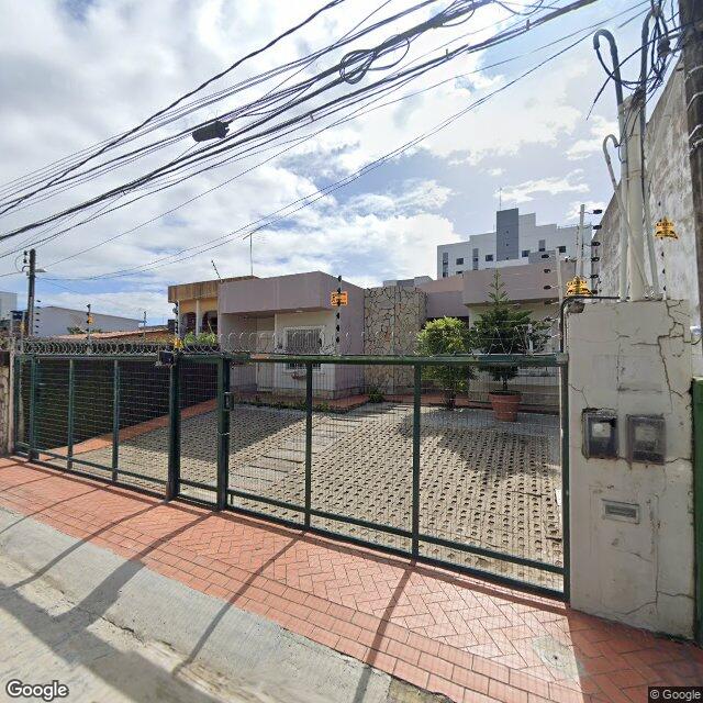 Imagem estática do "Street View" da localização