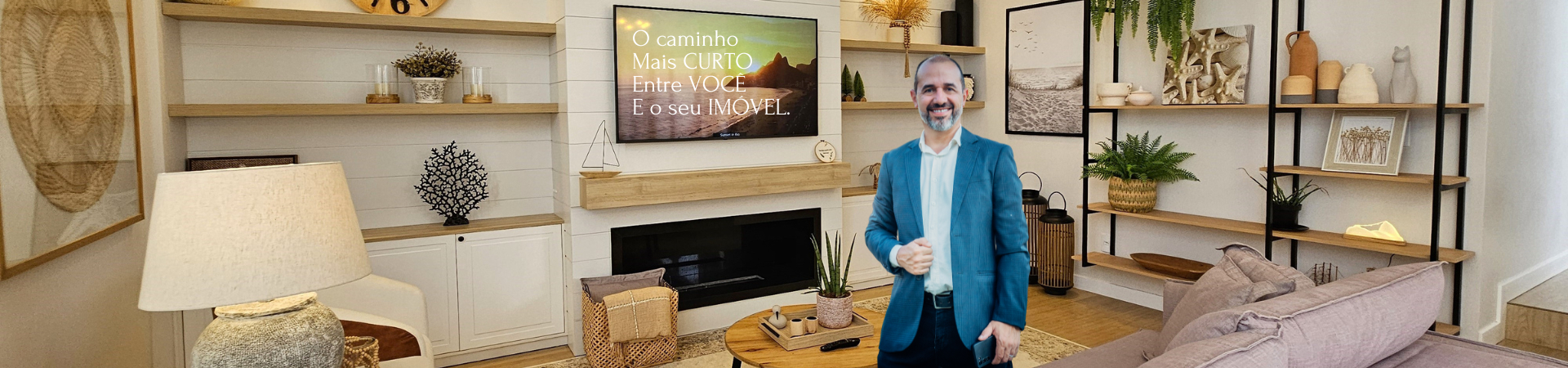 Luiz Carlos Cardoso (Lucas) - Corretor de Imóveis CRECI 19661