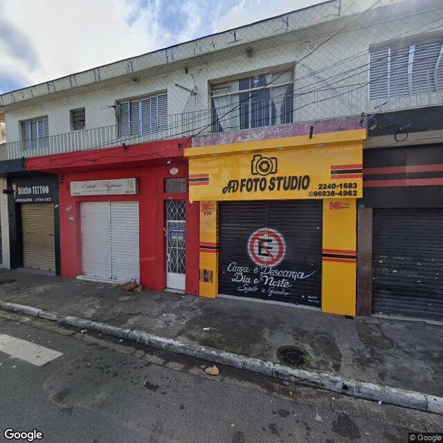 Imagem estática do "Street View" da localização